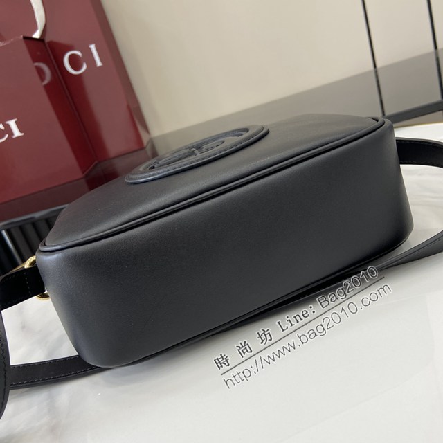 Gucci專櫃古馳最新款Blondie系列迷你肩背包相機包斜挎包 jh2427型號：820429